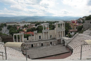 Self-guided day trip to Plovdiv from Sofia